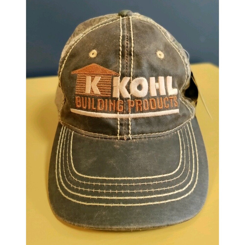 Realtree Xtra Camo Baseball Cap NWT Kohl Logo Adjustable Hat Hunting